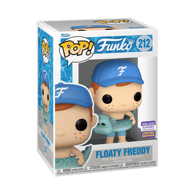 POP! Funko Originals: 212 Floaty Freddy Exclusive