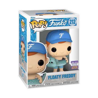 POP! Funko Originals: 212 Floaty Freddy Exclusive