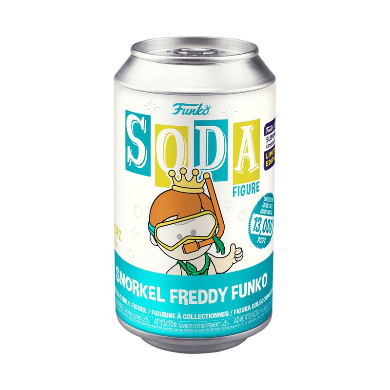 Vinyl Soda: Funko, Snorkel Freddy Funko Exclusive