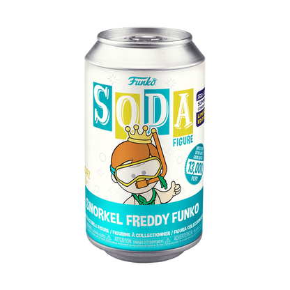 Vinyl Soda: Funko, Snorkel Freddy Funko Exclusive