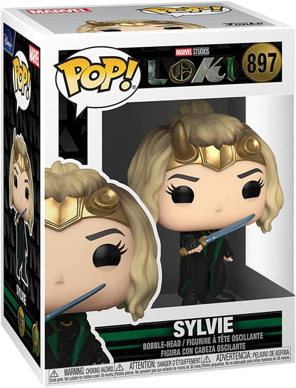 Funko Pop! Marvel Studios Loki - Sylvie Vinyl Figure