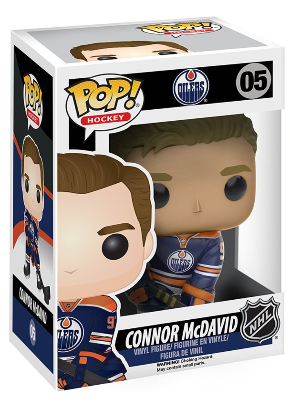 POP! Hockey: 05 Oilers, Connor McDavid