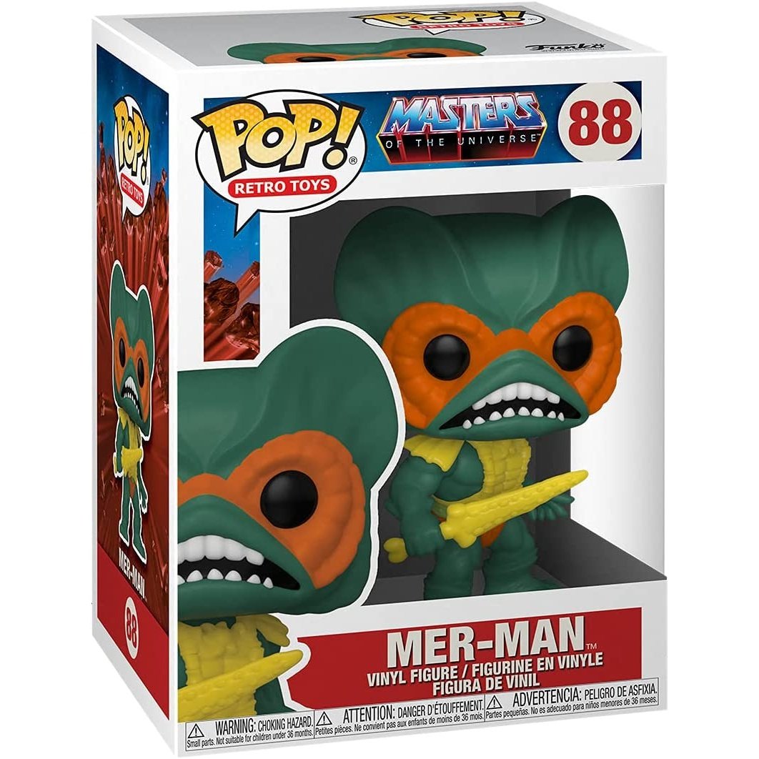 Funko Pop! Masters of The Universe - Merman Vinyl Figure