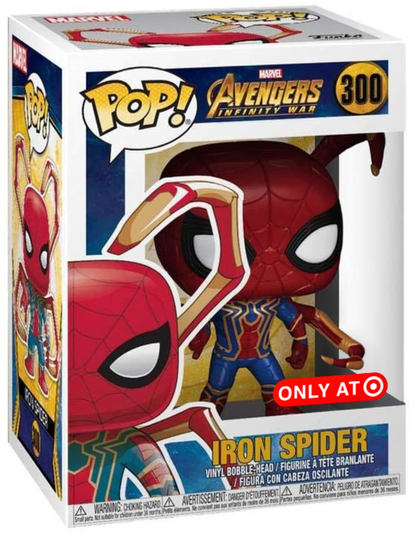 POP! Marvel: 300 Avengers Infinity War, Iron Spider with Legs (MT) Exclusive