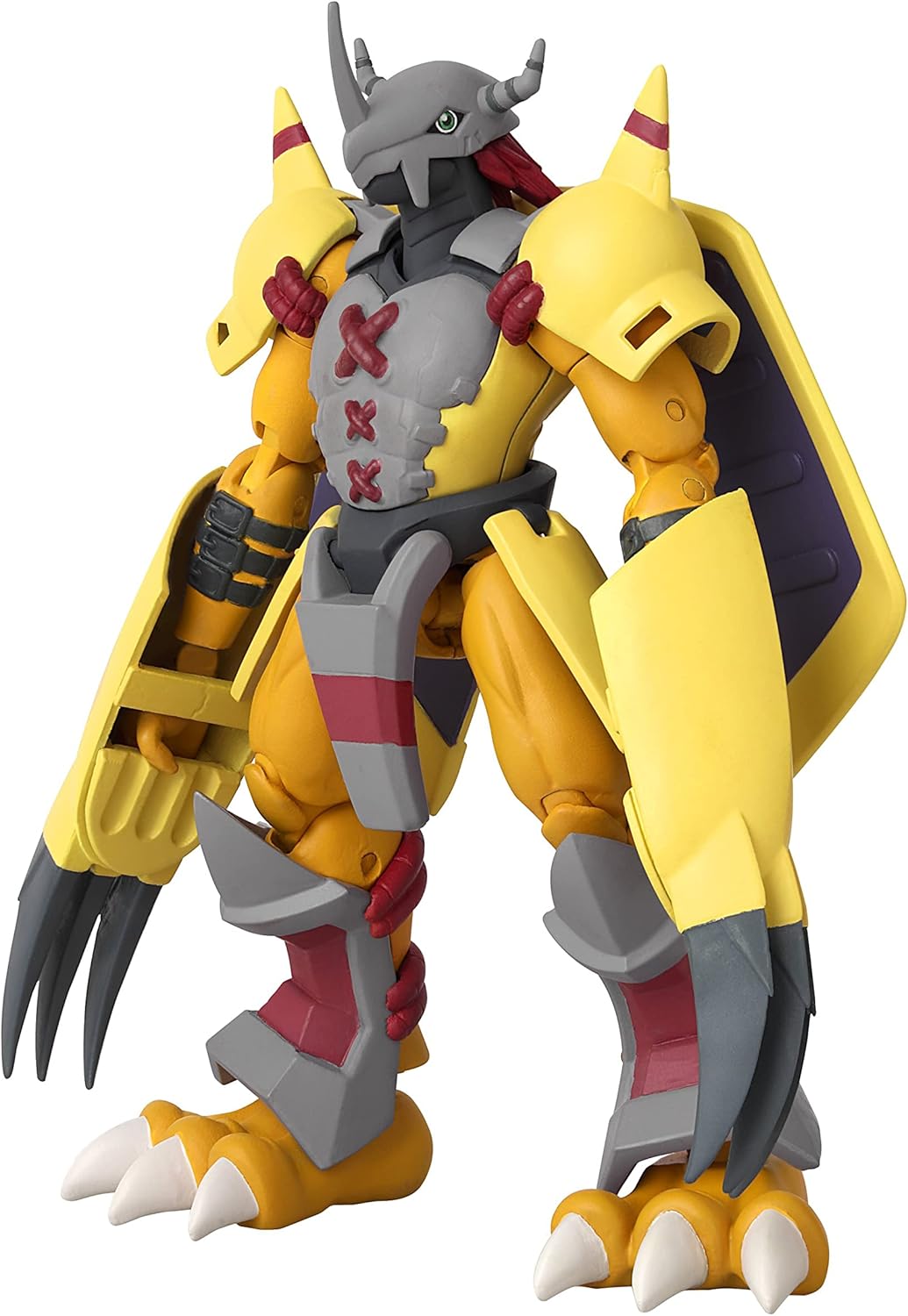 ANIME HEROES - Digimon - WarGreymon Action Figure