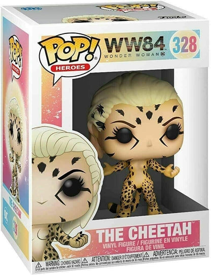 POP! Heroes: 328 WW84, The Cheetah