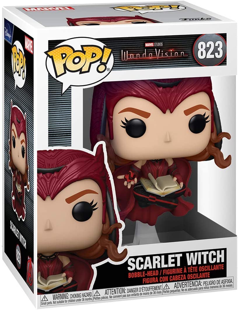 Funko Pop! Marvel: Wandavision - The Scarlet Witch Vinyl Figure