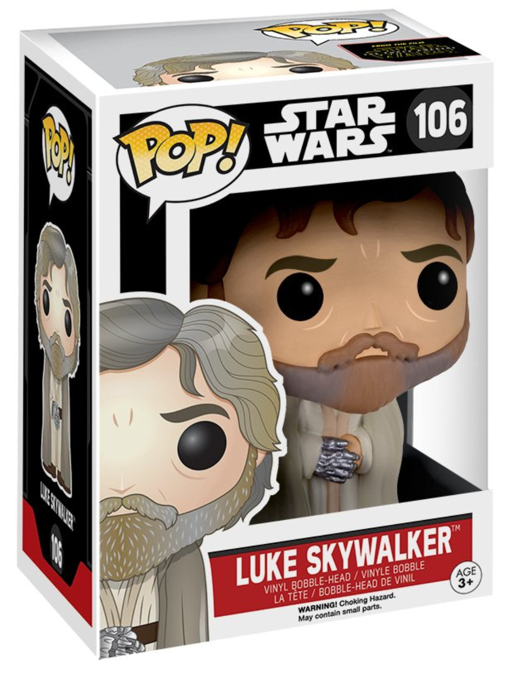 POP! Star Wars: 106 SW (E7), Luke Skywalker (BLK Box)