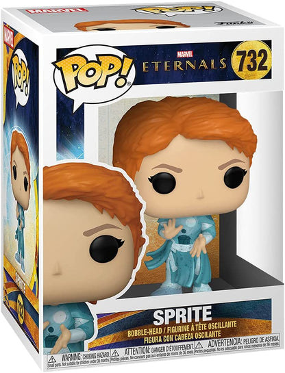 Funko Pop! Marvel: Eternals - Sprite Vinyl Figure