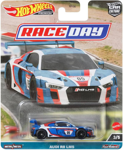 Hot Wheels: Race Day, Audi R8 LMS Gr.5 (3/5)