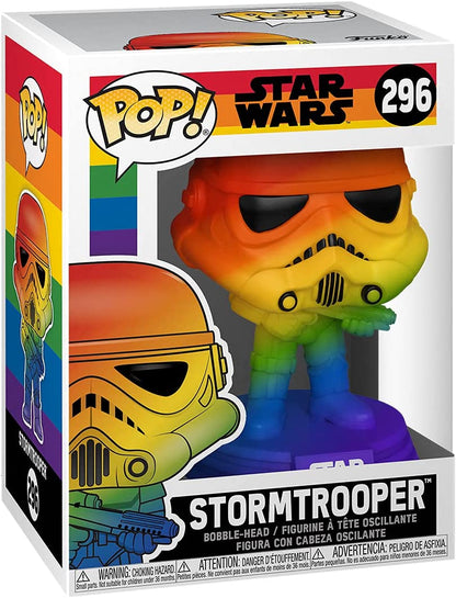 Funko Pop! Star Wars Pride - Stormtrooper (Rainbow) Vinyl Figure