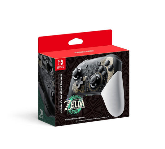 Nintendo Switch Pro Controller - The Legend of Zelda: Tears of the Kingdom Edition