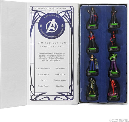 HeroClix: Avengers - Hellfire Gala Premium Collection 2