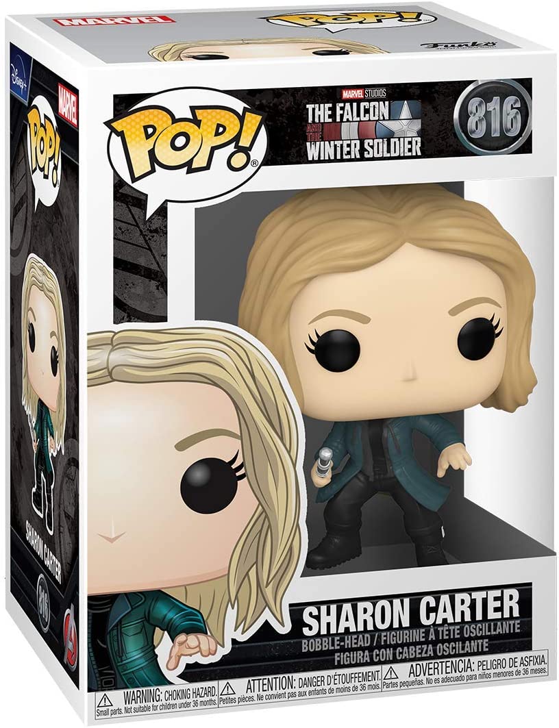 Funko Pop! Marvel: The Falcon and The Winter Soldier - Sharon Carter Vinyl Figure