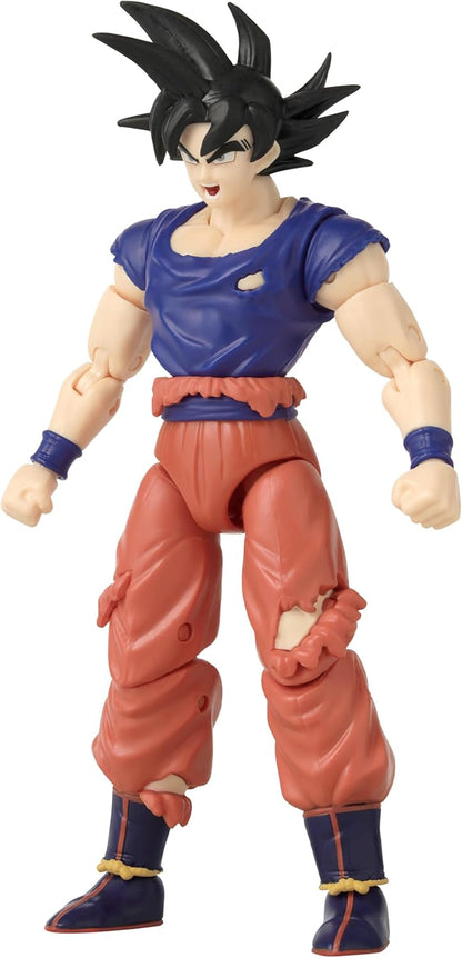 Dragon Stars Series - Dragon Ball Super - Goku Ultra Instinct Sign vs Jiren 6.5" Battle Pack Action Figure Set