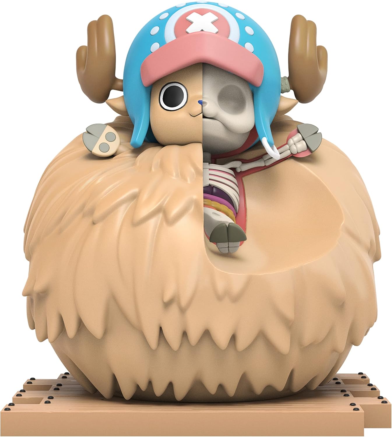 美品⭐️未使用⭐️ONE PIECE 3BOX Freeny's Hidden Dissectibles One Piece Series 3 Chopper Edition