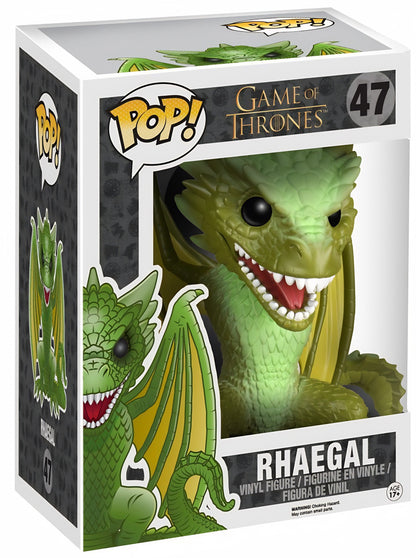 POP! Television (Super Deluxe): 47 GOT, Rhaegal (Green)