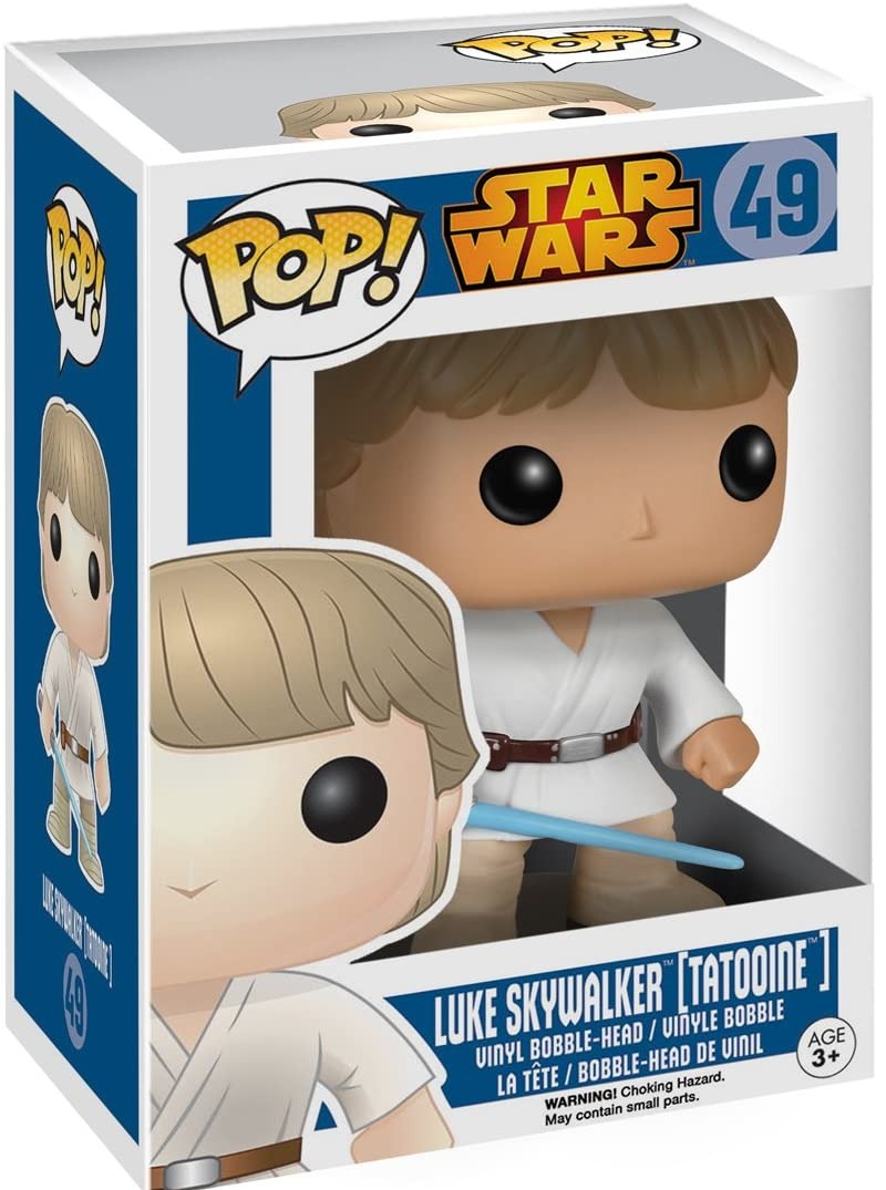 POP! Star Wars: 49 SW, Luke Skywalker (Tatooine)