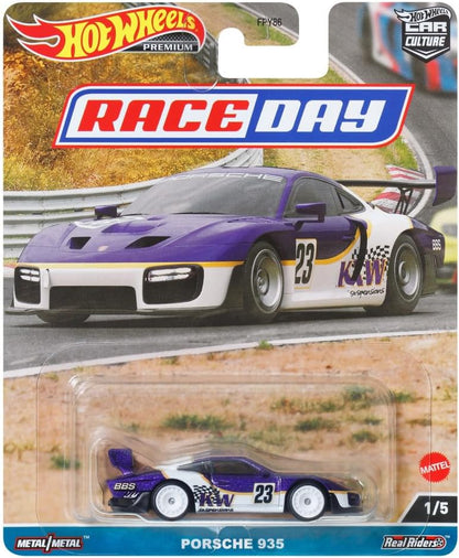 Hot Wheels: Race Day, Porsche 935 (1/5)