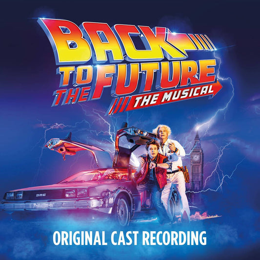 Back to the Future: The Musical (Original Cast Recording) 2LP Gatefold Vinyl Record