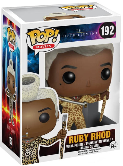 POP! Movies: 192 The Fifth Element, Ruby Rhod