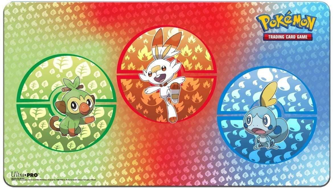 Ultra Pro Sword & Shield Galar Starters Playmat