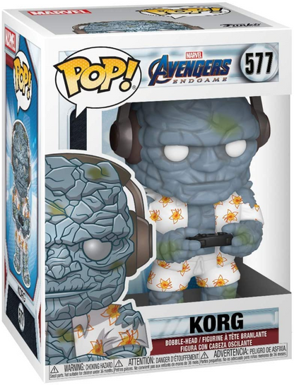 POP! Marvel: 577 Avengers End Game, Korg