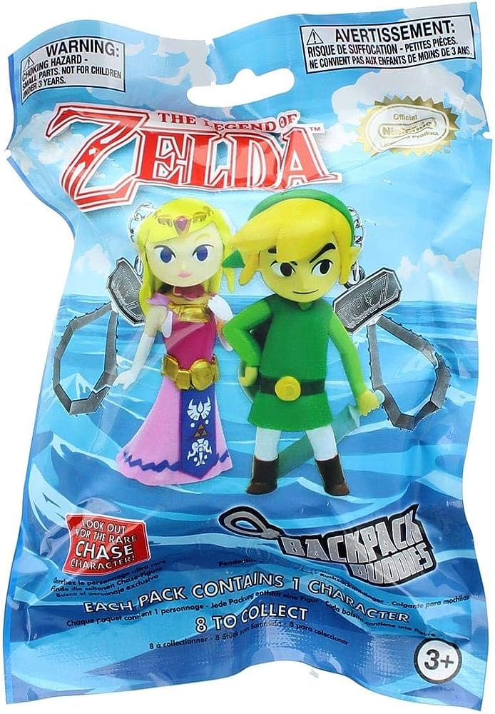 The Legend of Zelda Backpack Buddies Blind Bag (1 Blind Bag)