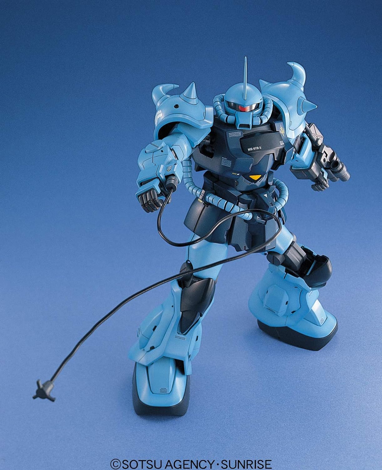 Gundam - MG 1/100 MS-07B3 Gouf Custom - Model Kit 30cm
