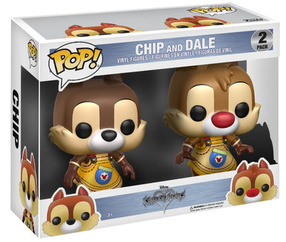 POP! Games: Kingdom Hearts, Chip and Dale (2-PK)