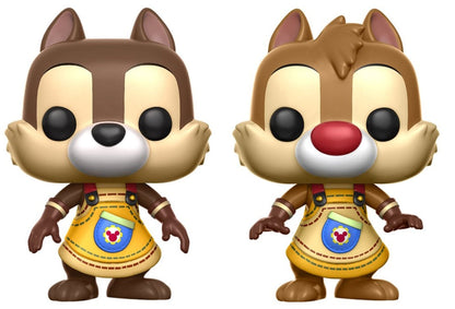 POP! Games: Kingdom Hearts, Chip and Dale (2-PK)