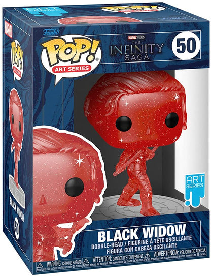 Funko Pop! Artist Series: Marvel Infinity Saga - Black Widow Vinyl Figure