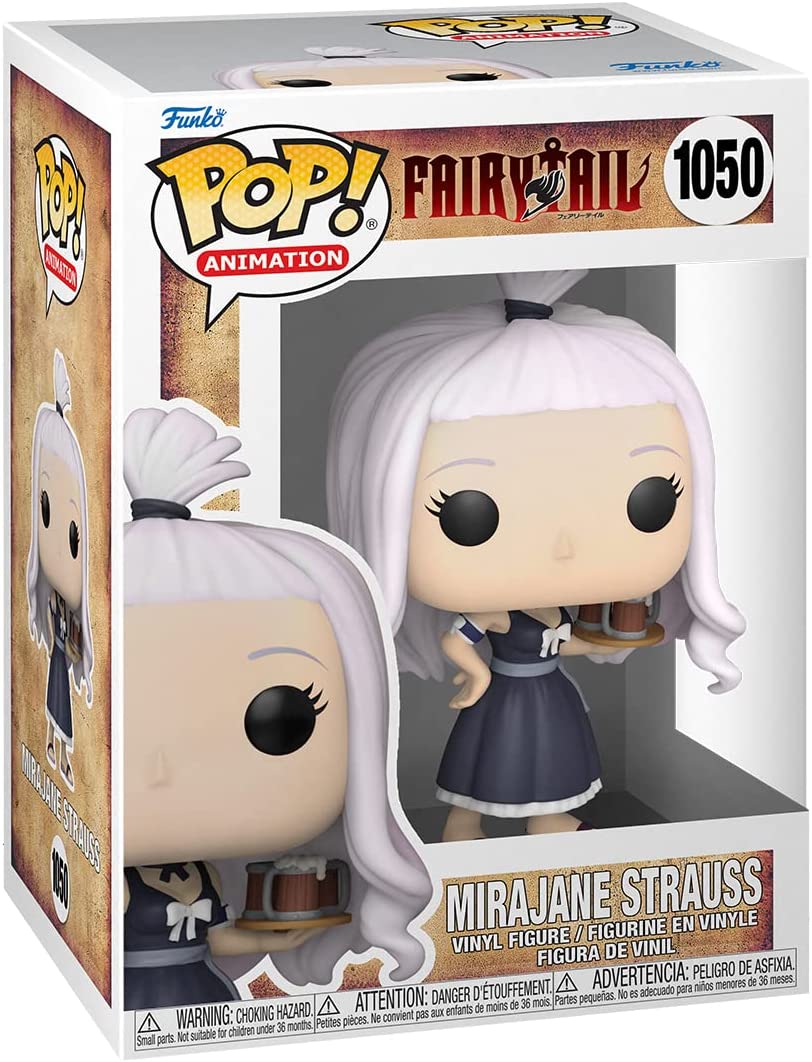 Funko Pop! Animation: Fairy Tail - Mirajane Strauss Vinyl Figure