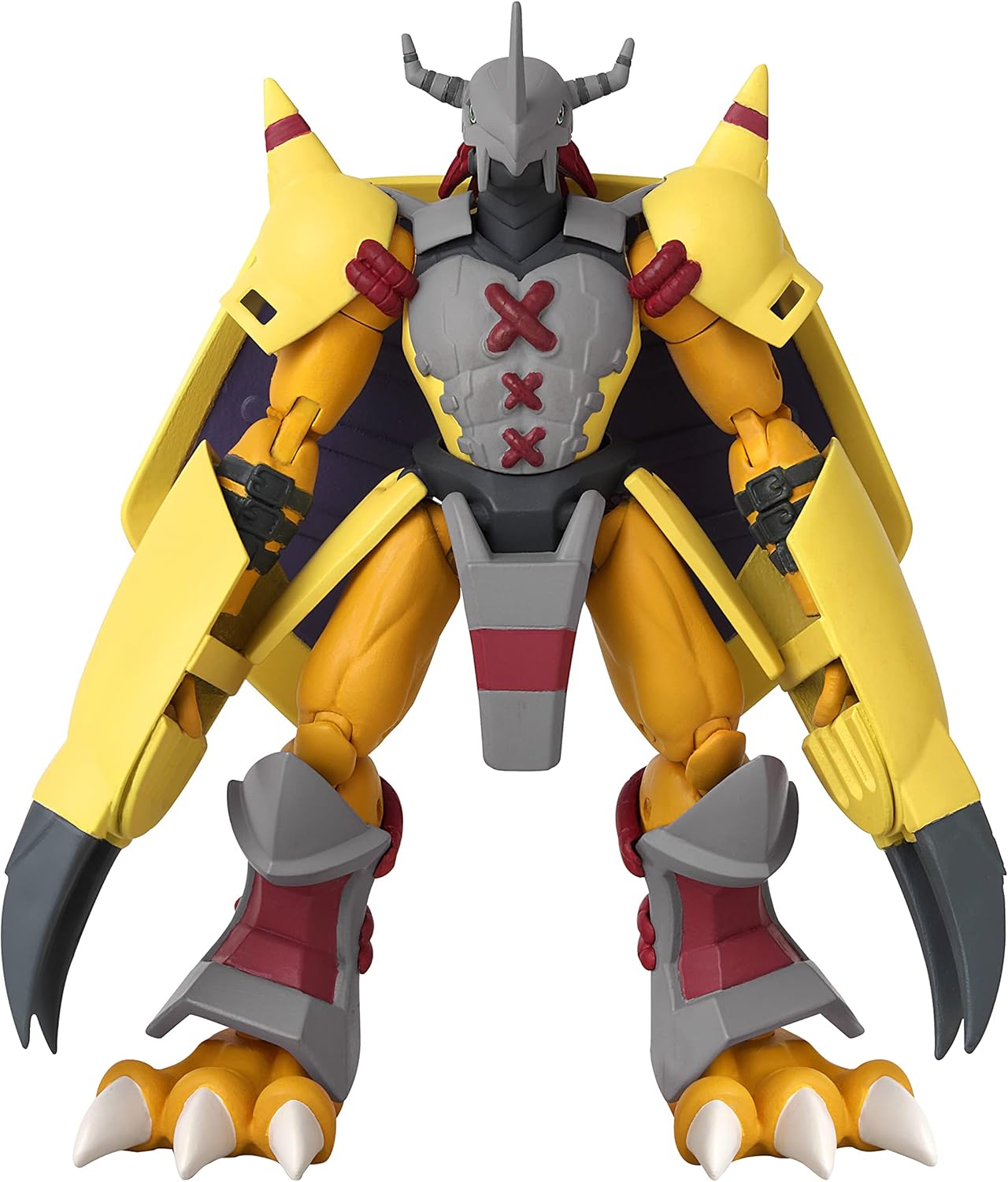 ANIME HEROES - Digimon - WarGreymon Action Figure