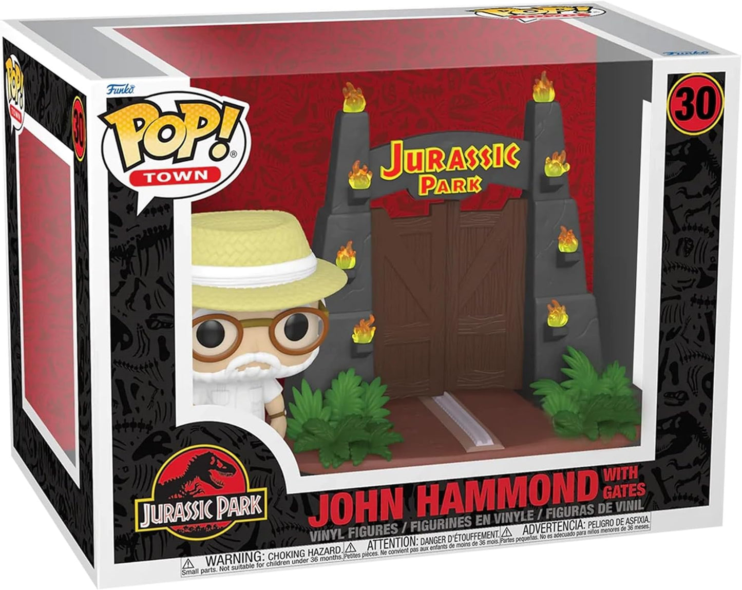 POP! Town (Movies): 30 Jurassic Park, John Hammond (Gates) Exclusive