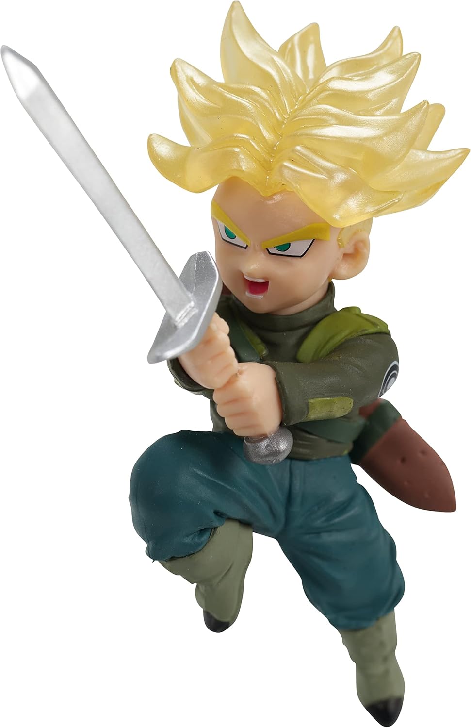 Dragon Ball Super Adverge Set 5 - Ultra Instinct Goku, Goku Black Rose, SS Trunks, SSGSS Vegeta