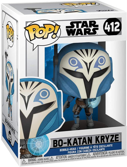 Funko POP Star Wars Clone Wars - Bo-Katan Vinyl Figure