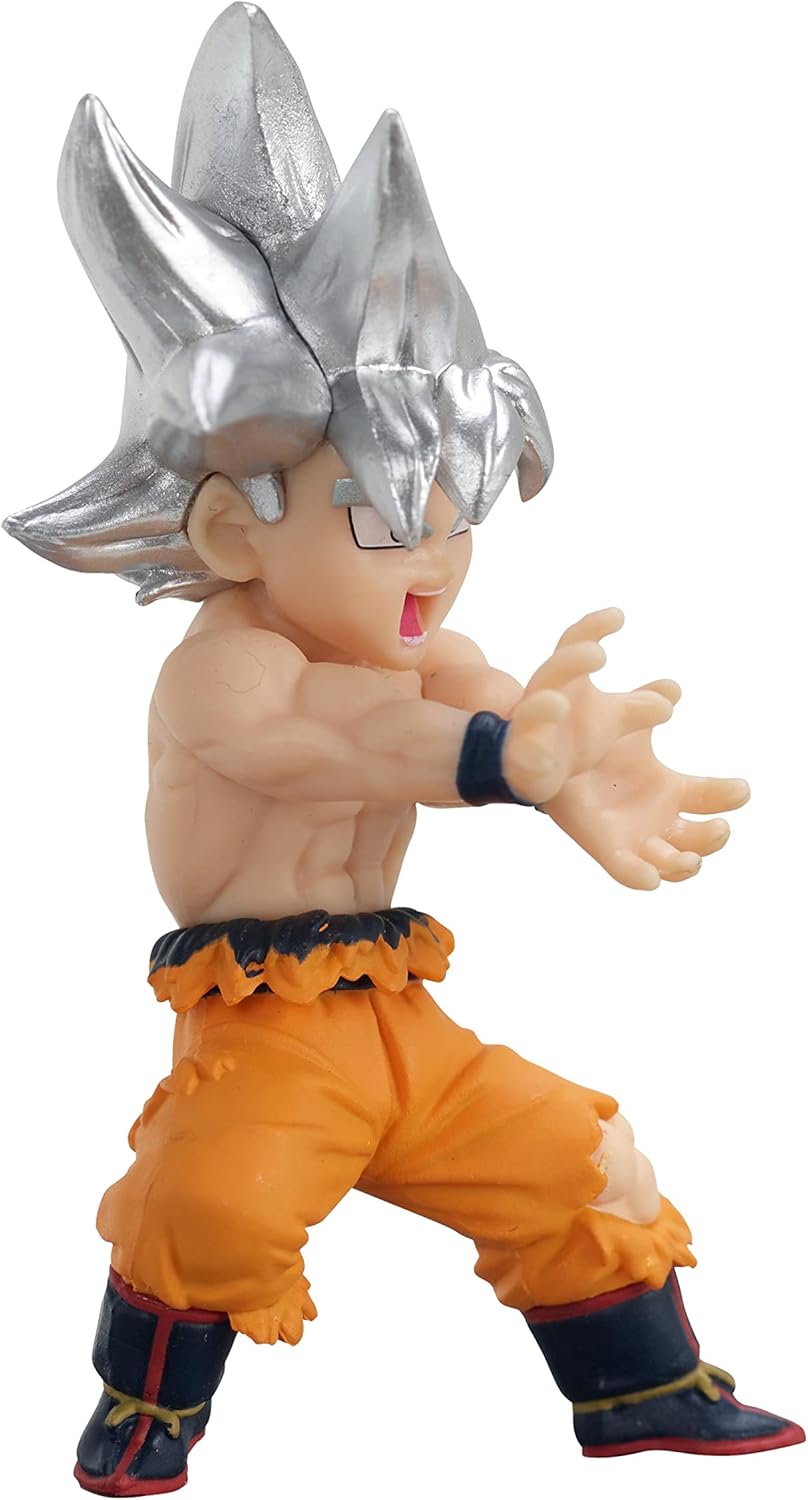 Dragon Ball Super Adverge Set 5 - Ultra Instinct Goku, Goku Black Rose, SS Trunks, SSGSS Vegeta