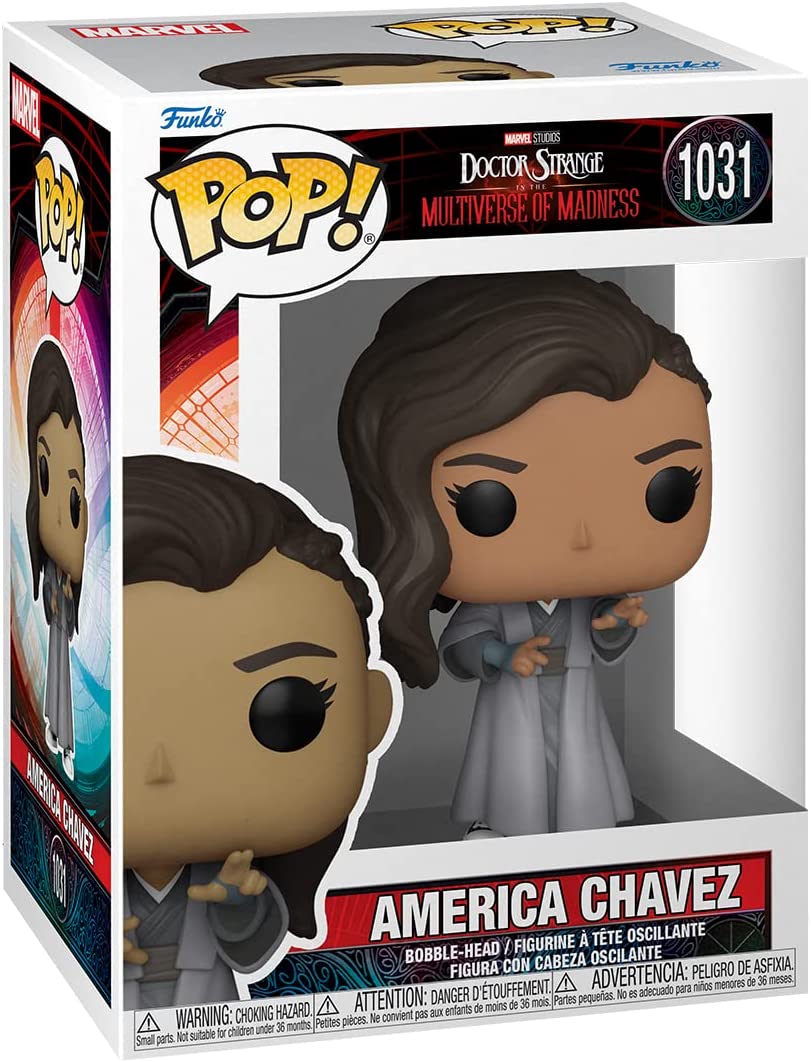 Funko Pop! Marvel: Doctor Strange Multiverse of Madness - America Chavez Vinyl Figure