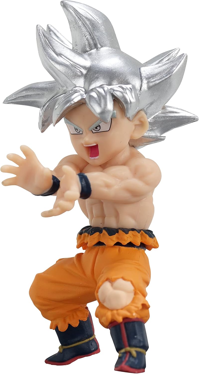 Dragon Ball Super Adverge Set 5 - Ultra Instinct Goku, Goku Black Rose, SS Trunks, SSGSS Vegeta
