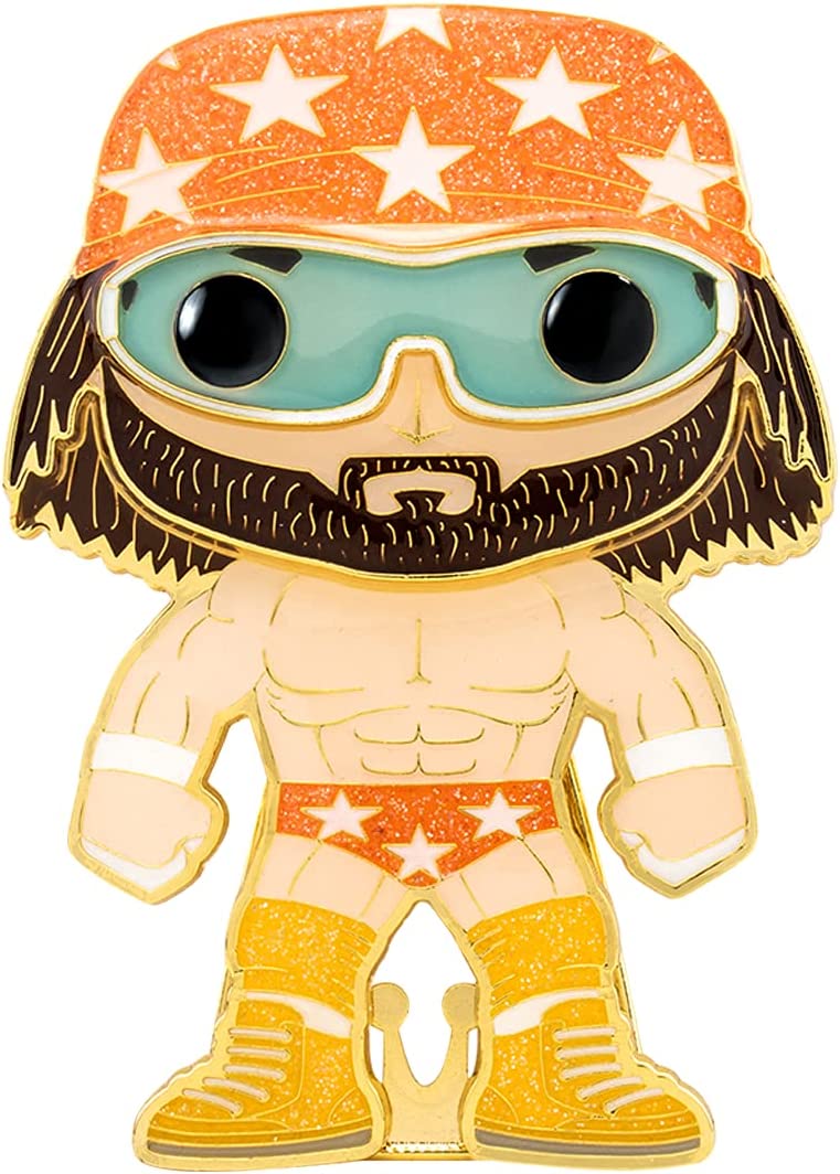 Funko Pop! Pins: WWE - Randy Macho Man Savage Chase