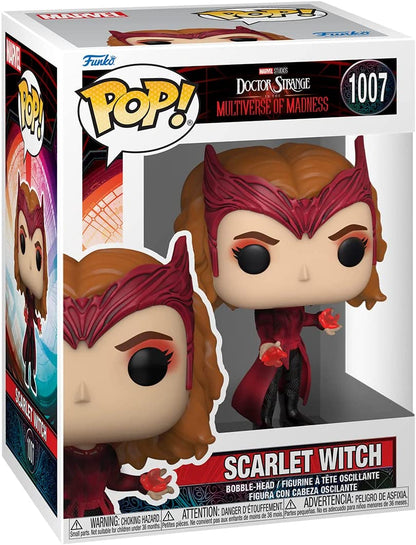 Funko Pop! Marvel: Doctor Strange Multiverse of Madness! - Scarlet Witch Vinyl Figure