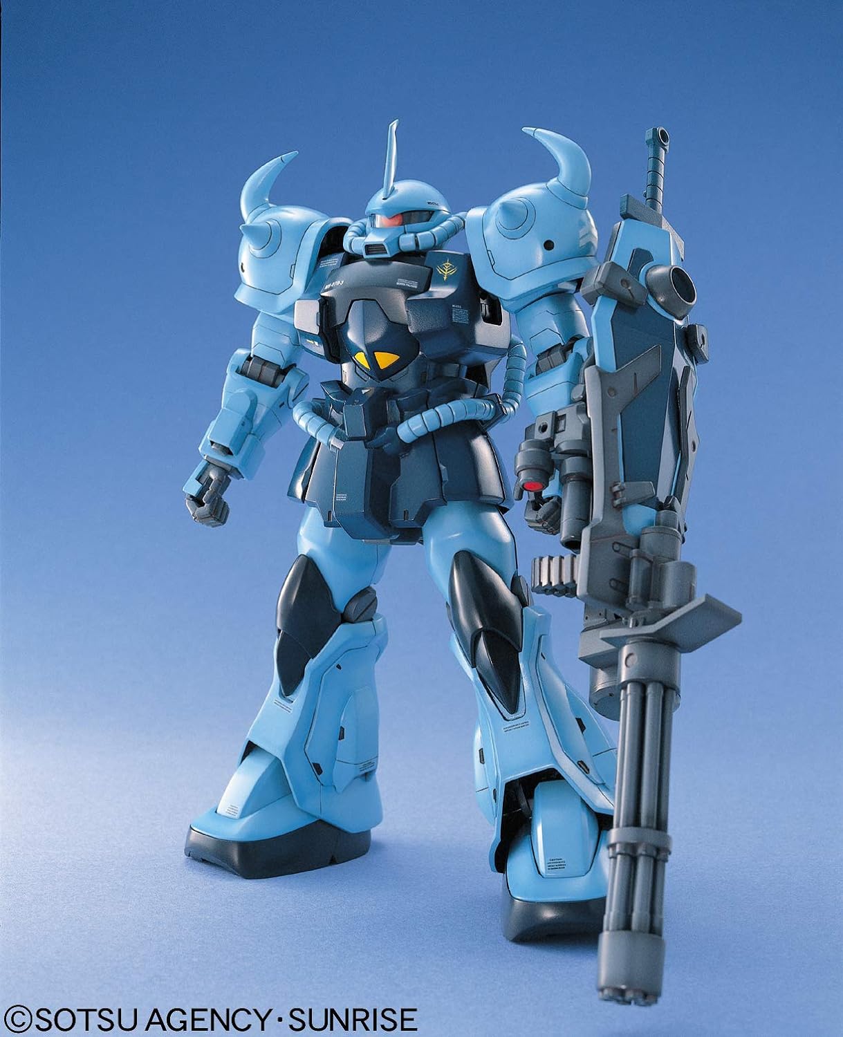 Gundam - MG 1/100 MS-07B3 Gouf Custom - Model Kit 30cm