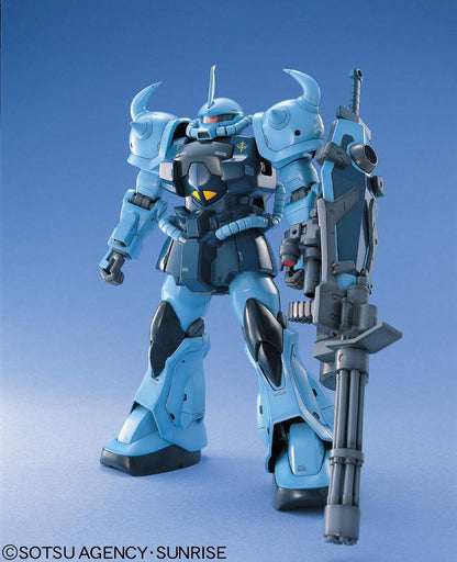 Gundam - MG 1/100 MS-07B3 Gouf Custom - Model Kit 30cm