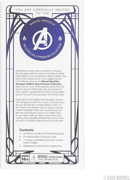 HeroClix: Avengers - Hellfire Gala Premium Collection 2