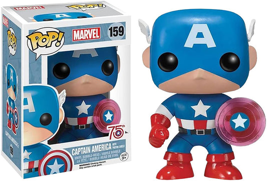 POP! Marvel: 159 Marvel 75th, CPT America (Photon Shield)