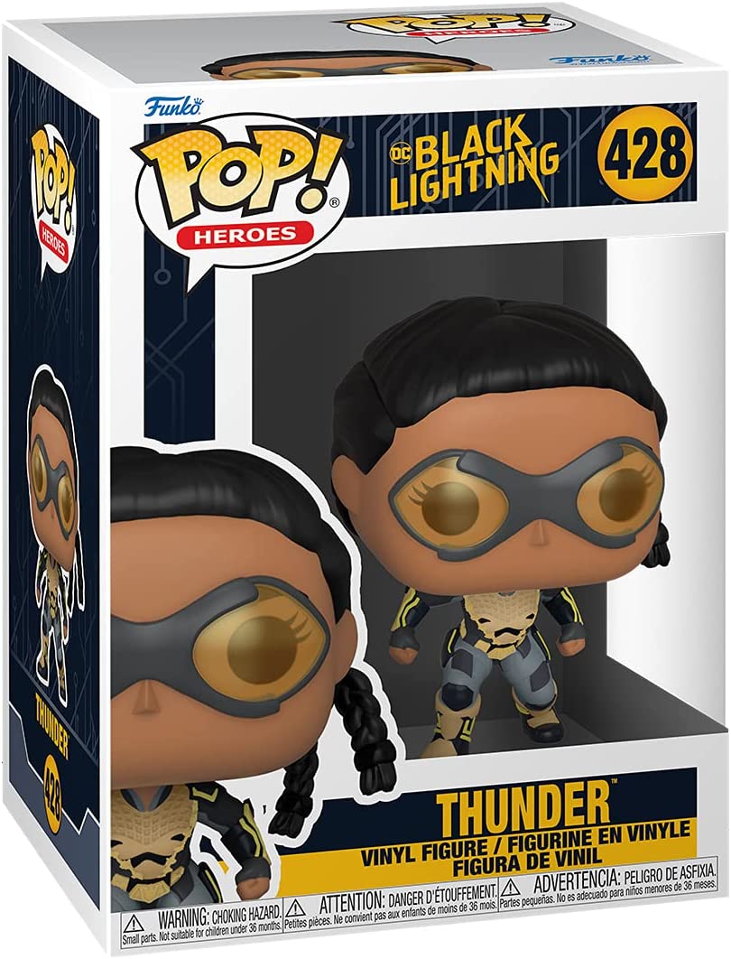 Funko Pop! Heroes Black Lightning - Thunder Vinyl Figure