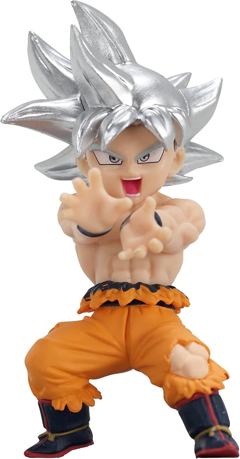 Dragon Ball Super Adverge Set 5 - Ultra Instinct Goku, Goku Black Rose, SS Trunks, SSGSS Vegeta
