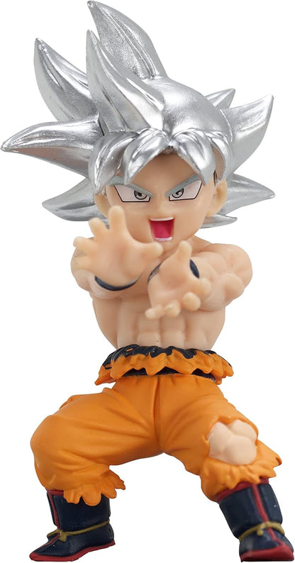 Dragon Ball Super Adverge Set 5 - Ultra Instinct Goku, Goku Black Rose, SS Trunks, SSGSS Vegeta