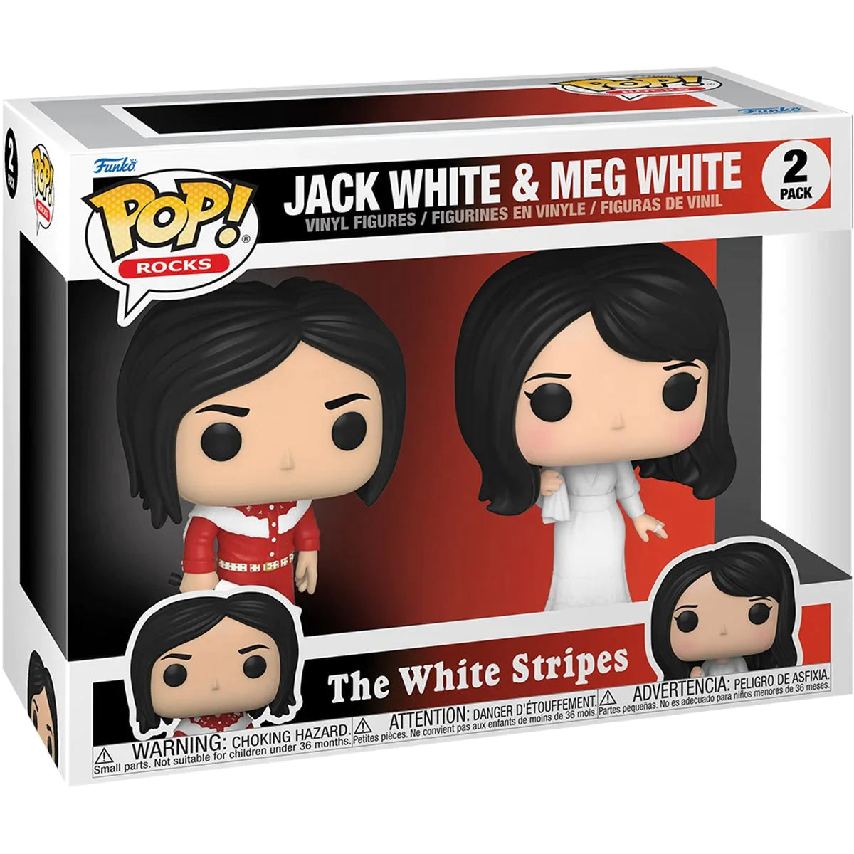 Funko Pop! The White Stripes 2 Pack